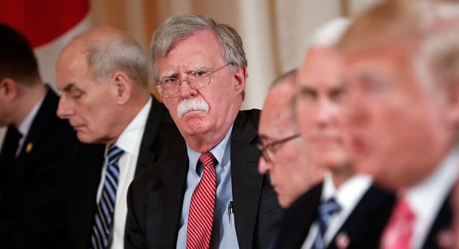 john bolton trump administration