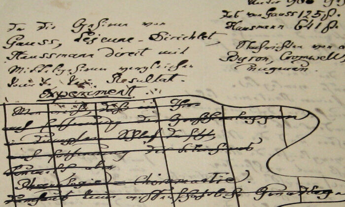 Emil du Bois-Reymond research notes