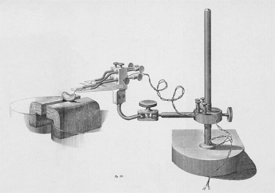 Click to enlarge Du Bois-Reymond neuroscience germany 19th century