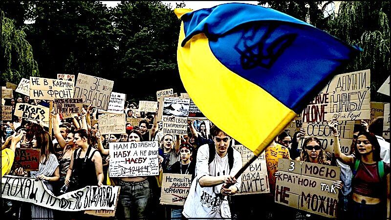 Ukraine protest
