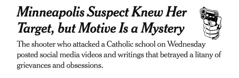 gun headline