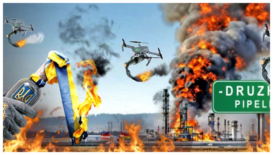 Druzhba pipeline sabotage