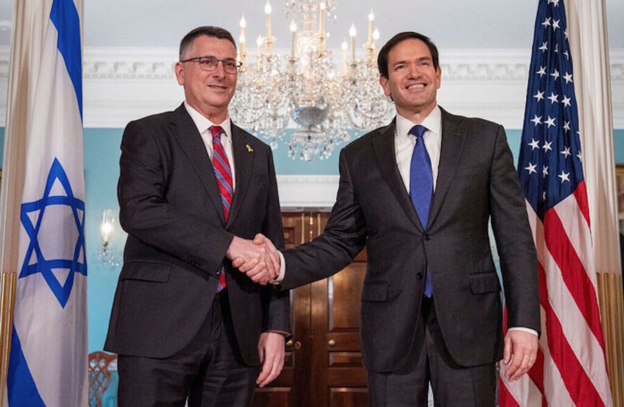 rubio gideon saar israel