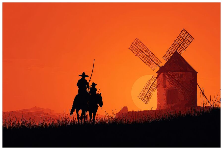 Click to enlarge Don Quixote