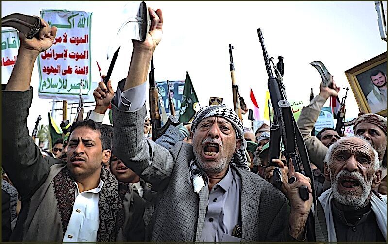Houthi protest