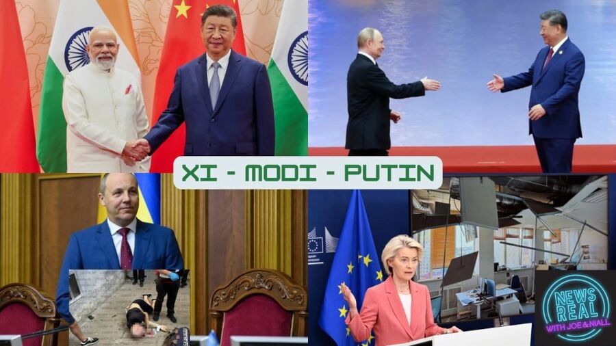 modi jinping SCO newsreal