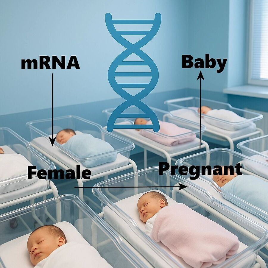 mrna vaccination pregnancy baby