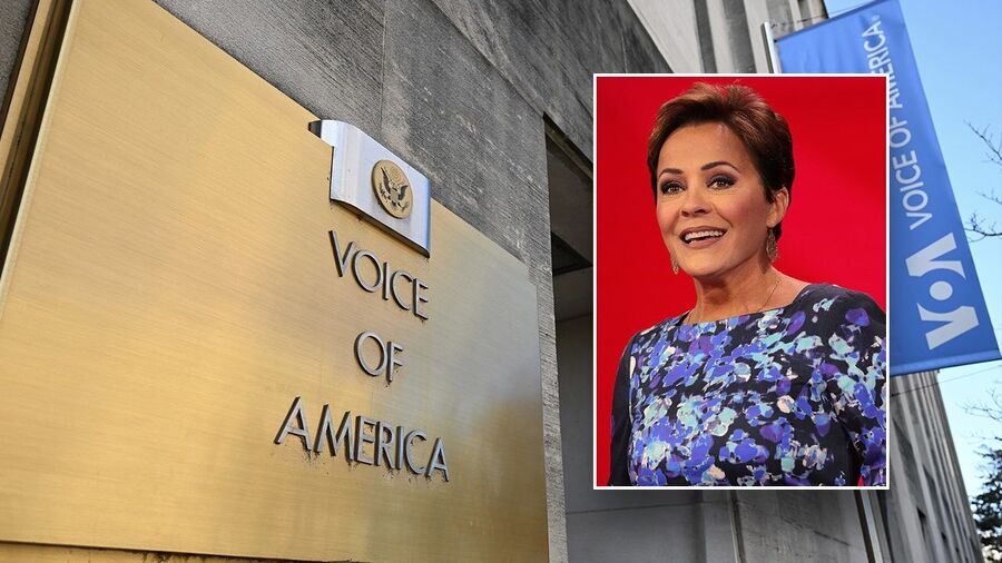 Click to enlarge Kari Lake voa voice of america