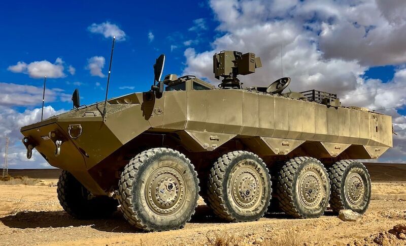 Click to enlarge Personnel carrier