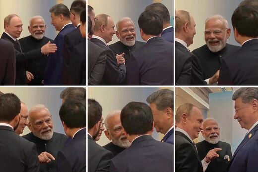 modi putin xi sco