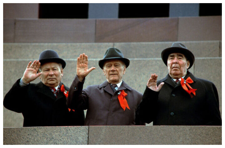 Soviet Geezers