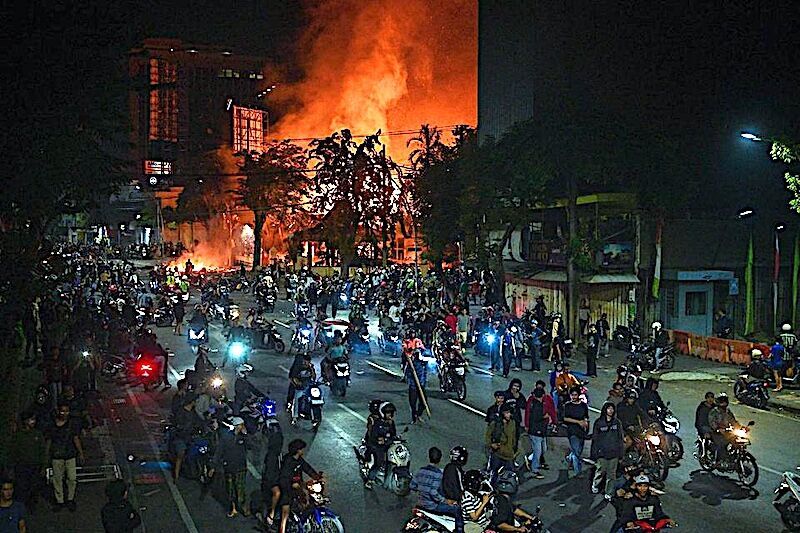 Protesters