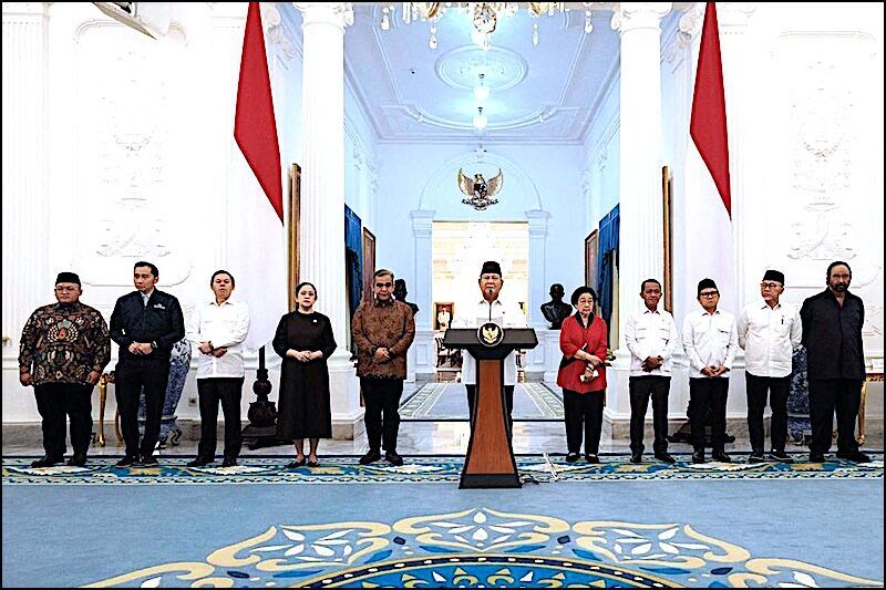 Indo pres and peeps
