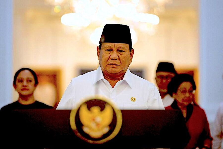 Click to enlarge Subianto
