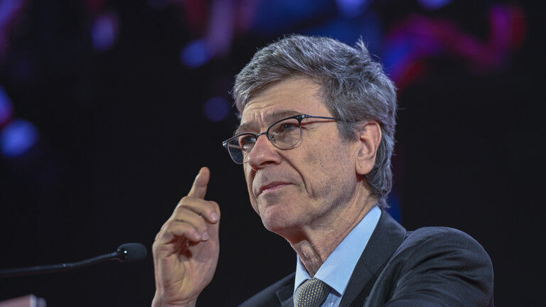 Click to enlarge Jeffrey Sachs