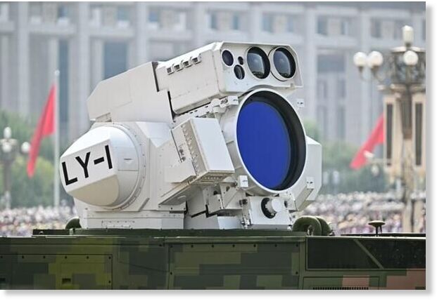 Click to enlarge china laser system