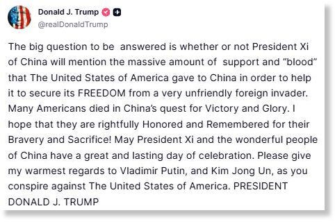 Click to enlarge trump truth social