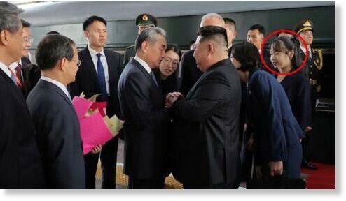 Click to enlarge xi kim jong un