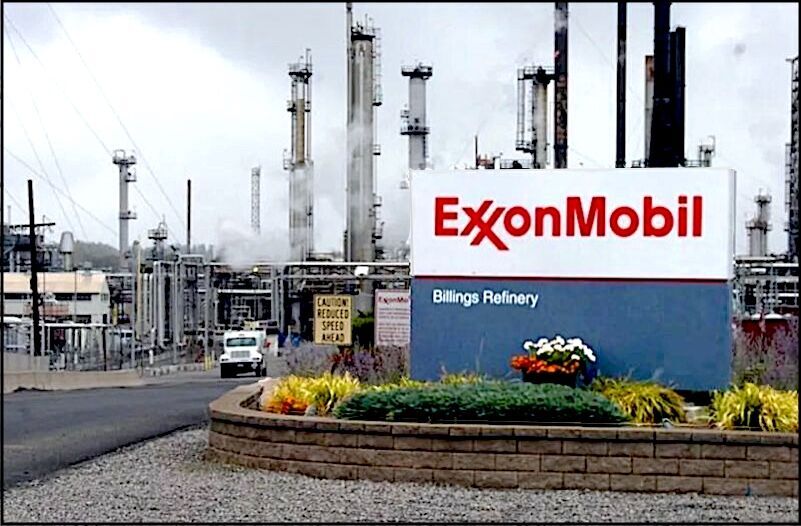 Click to enlarge ExxonMobil facility