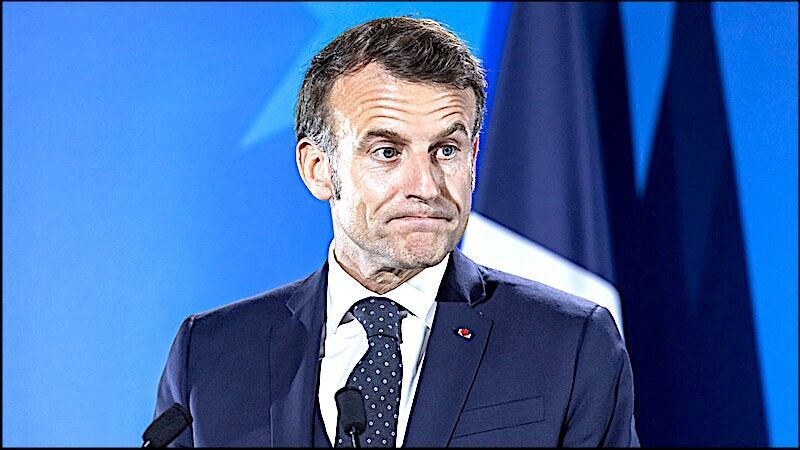 Click to enlarge Macron
