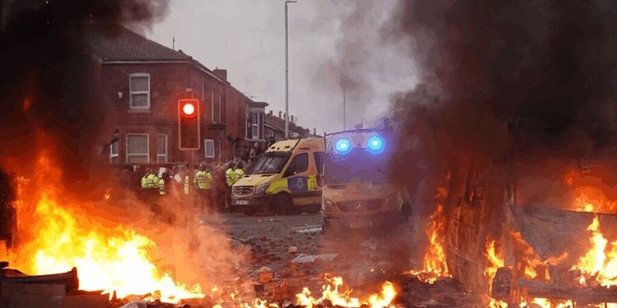 Click to enlarge riots civil war britain