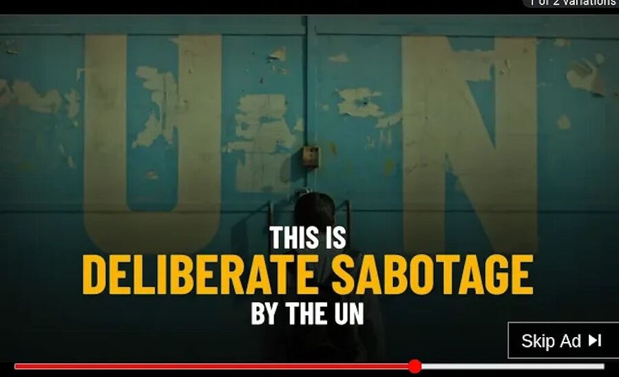 Click to enlarge google spread israel propaganda youtube