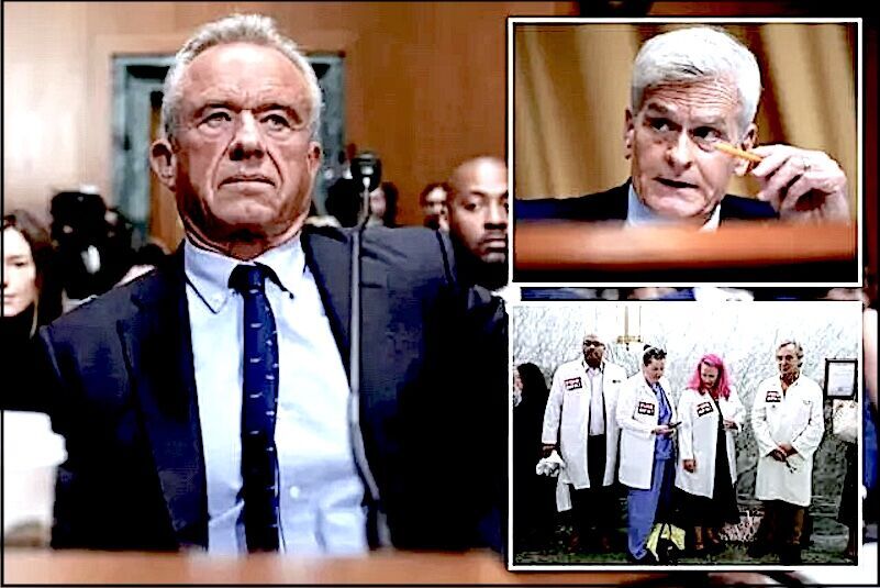 Click to enlarge RFK/Cassidy/Docs for America