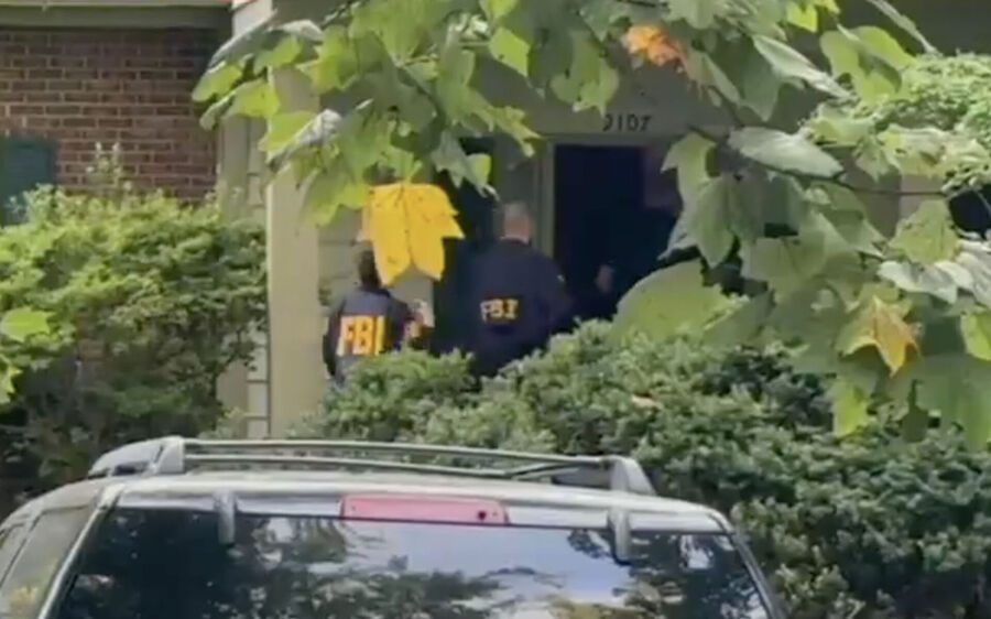 Click to enlarge fbi raid john bolton home classified documents