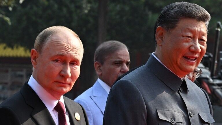 Click to enlarge Putin and Xi