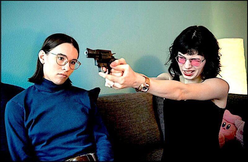 Two and a gun