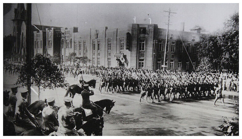 Japanese Kwantung Army.
