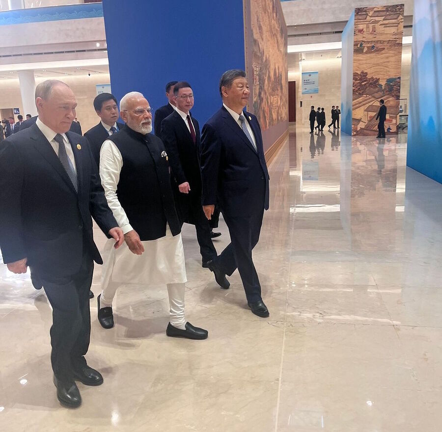 modi putin jinping russia india china multipolar world