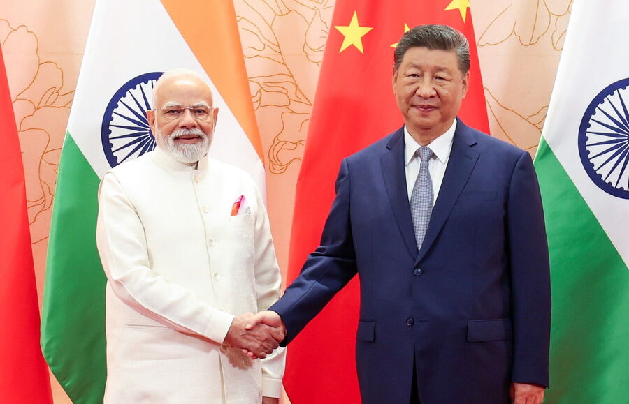 modi jinping india china sco summit multipolar world