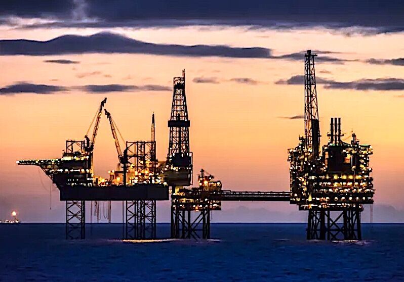 Oil rigs