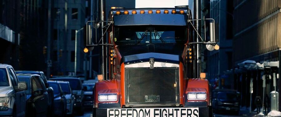 Click to enlarge Freedom Truckers