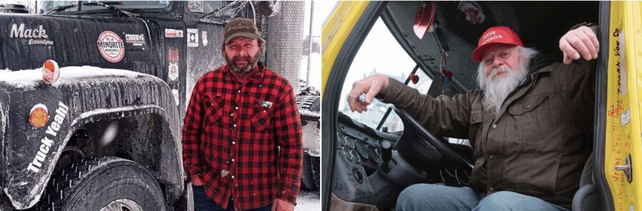 Click to enlarge Guy Meister (left) and Mike Jamieson (right)