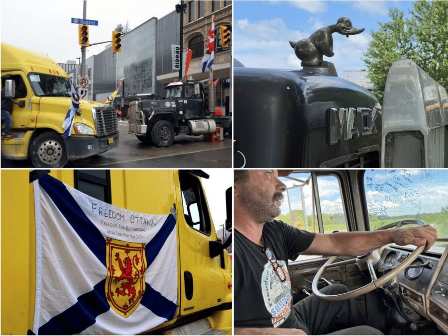 Click to enlarge Truckers