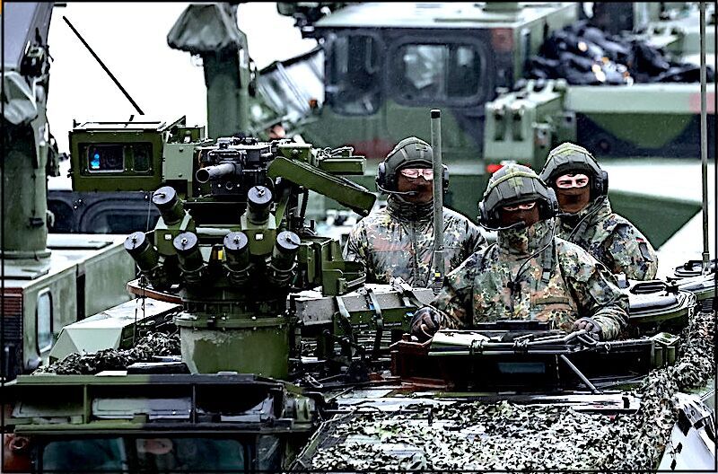 military guys and equipment