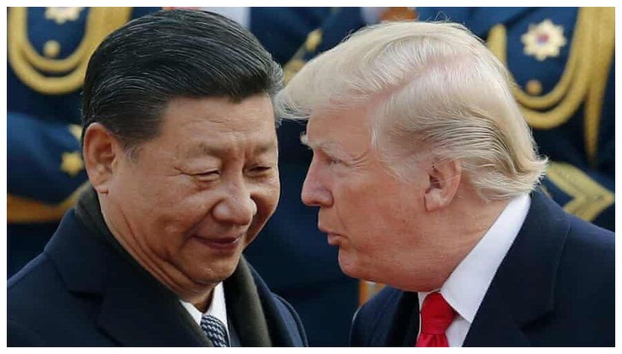 Click to enlarge Xi and Donald