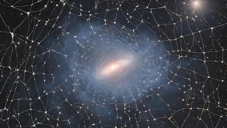 cosmic eb connection galaxies