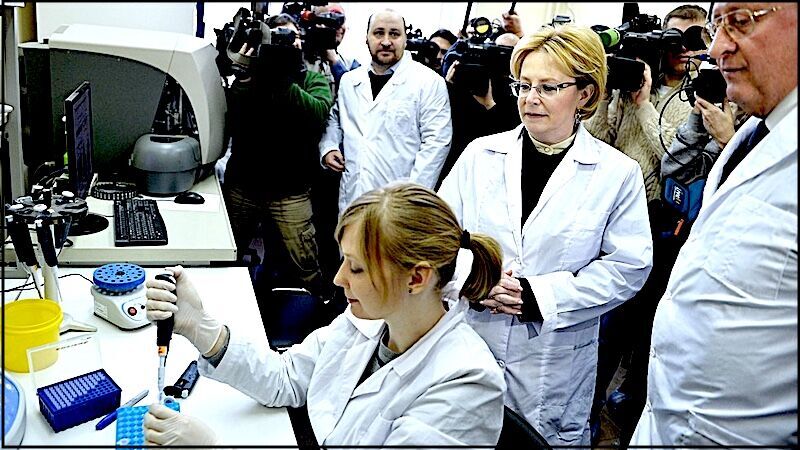med lab vaccine