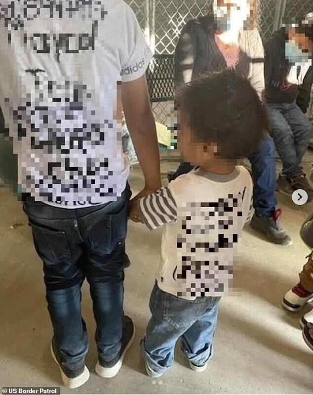 Click to enlarge Two Guatemalan unaccompanied brothers, ages 6 & 2, were found by Border Patrol in Texas in September 2022.