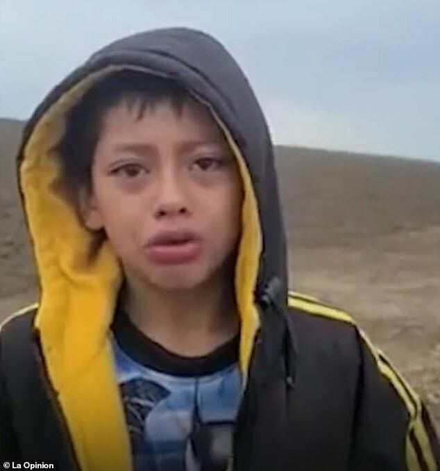 Click to enlarge Wilto Gutiérrez, a 10-year-old Nicaraguan migrant, was found alone on the border.