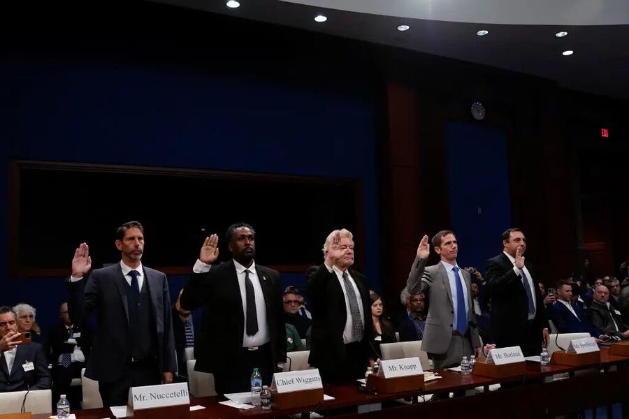 Click to enlarge House Committee on Restoring Public Trust