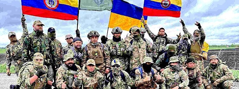 Troops flags