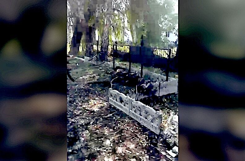 minor ruins