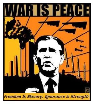 Click to enlarge Bush War Criminal