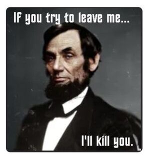 Click to enlarge Abe Lincoln