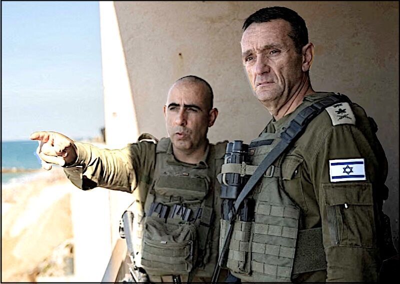Halevi and soldier