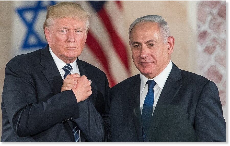 trump netanyahu